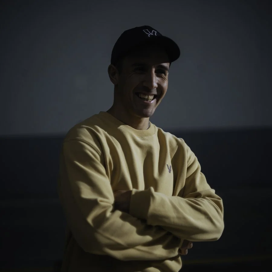 Sweatshirt Mustard - Clothing - Shop — Volt Padel